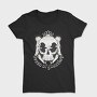 Hands With Skull Queen Of Ghosting Anti Valentines, Tricou Femei