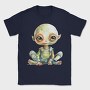 Alien Baby Space, Tricou Barbati (Unisex)
