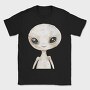 Alien Face Art, Tricou Barbati (Unisex)