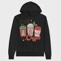 All I Want Is More Coffee, Hanorac Oversize Barbati (Unisex)