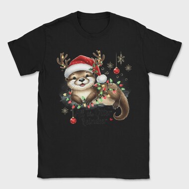 All The Otter Reindeer, Tricou Barbati (Unisex)