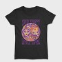 Happy Hippie Girls 60 S Stay Trippy, Tricou Femei