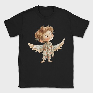 Angel In Pajamas, Tricou Barbati (Unisex)