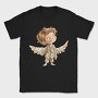 Angel In Pajamas, Tricou Barbati (Unisex)