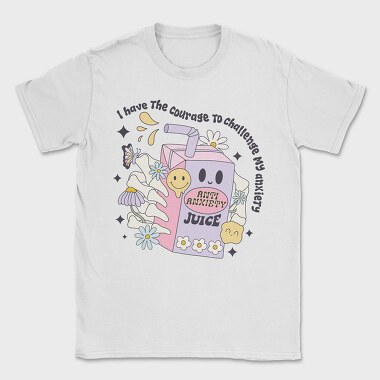 Anti Anxiety Juice Box, Tricou Barbati (Unisex)