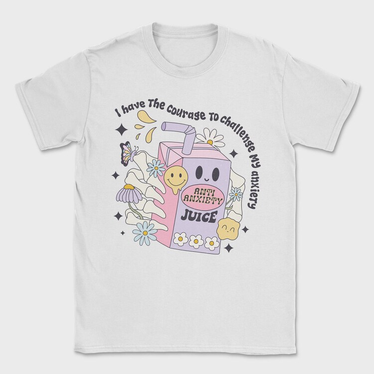 Anti Anxiety Juice Box, Tricou Barbati (Unisex)