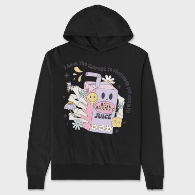 Anti Anxiety Juice Box, Hanorac Oversize Barbati (Unisex)