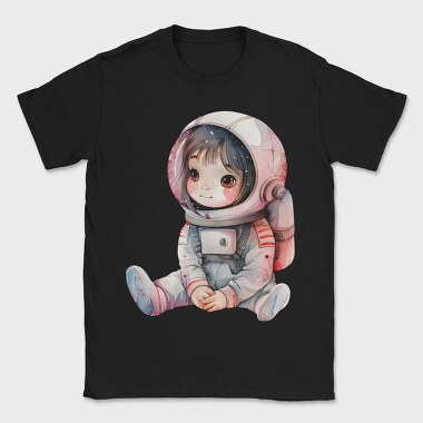 Astronaut Kid Space, Tricou Barbati (Unisex)