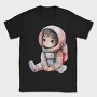 Astronaut Kid Space, Tricou Barbati (Unisex)
