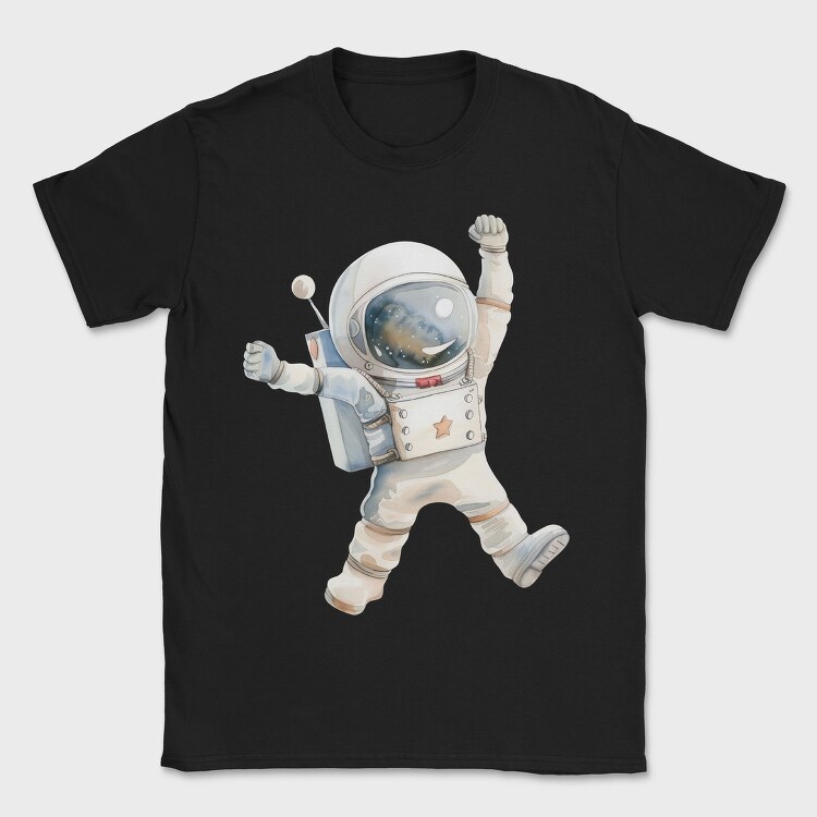 Astronaut Space Jump, Tricou Barbati (Unisex)