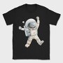 Astronaut Space Jump, Tricou Barbati (Unisex)