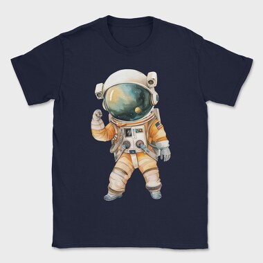 Astronaut Space Suit, Tricou Barbati (Unisex)
