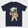 Astronaut Space Suit, Tricou Barbati (Unisex)