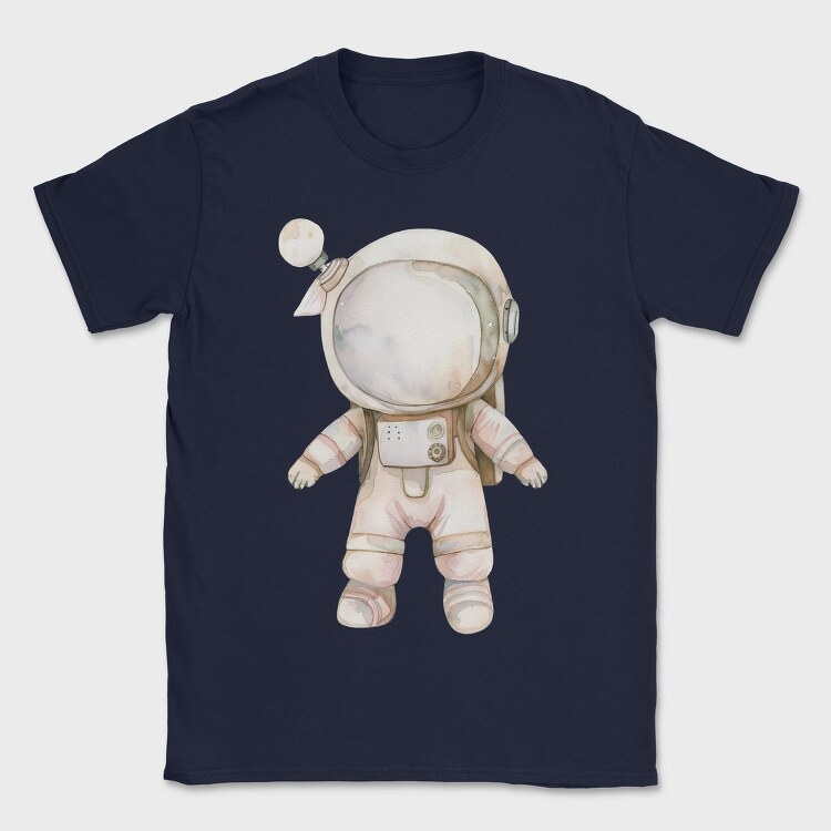 Astronaut Spacesuit, Tricou Barbati (Unisex)
