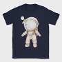 Astronaut Spacesuit, Tricou Barbati (Unisex)