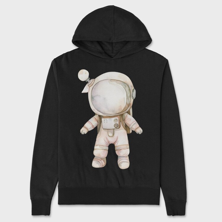 Astronaut Spacesuit, Hanorac Oversize Barbati (Unisex)