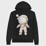 Astronaut Spacesuit, Hanorac Oversize Barbati (Unisex)