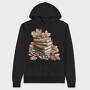 Autumn Books Stack, Hanorac Oversize Barbati (Unisex)
