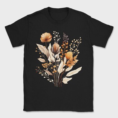 Autumn Bouquet Symphony, Tricou Barbati (Unisex)