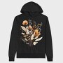Autumn Bouquet Symphony, Hanorac Oversize Barbati (Unisex)