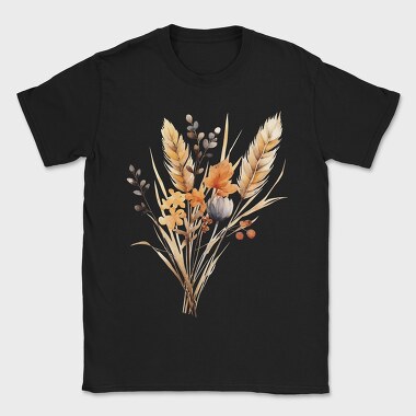 Autumn Breeze Bouquet, Tricou Barbati (Unisex)