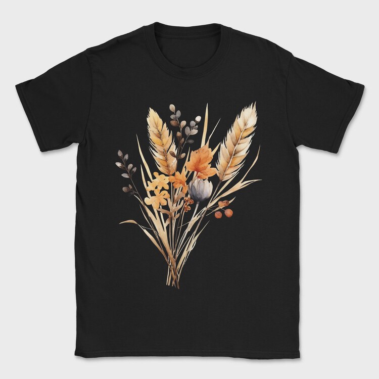 Autumn Breeze Bouquet, Tricou Barbati (Unisex)