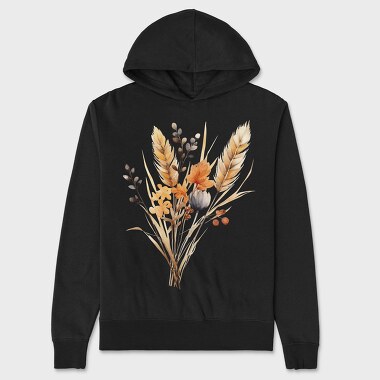 Autumn Breeze Bouquet, Hanorac Oversize Barbati (Unisex)