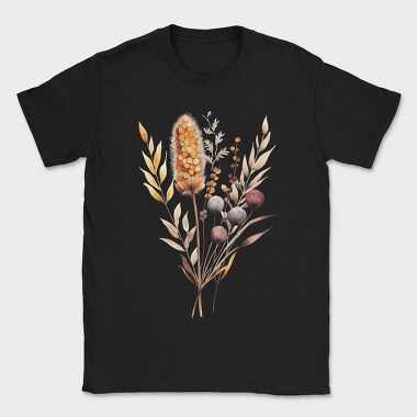 Autumn Dried Bouquet, Tricou Barbati (Unisex)