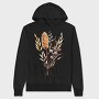 Autumn Dried Bouquet, Hanorac Oversize Barbati (Unisex)