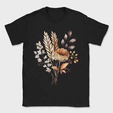 Autumn Fall Bloom, Tricou Barbati (Unisex)