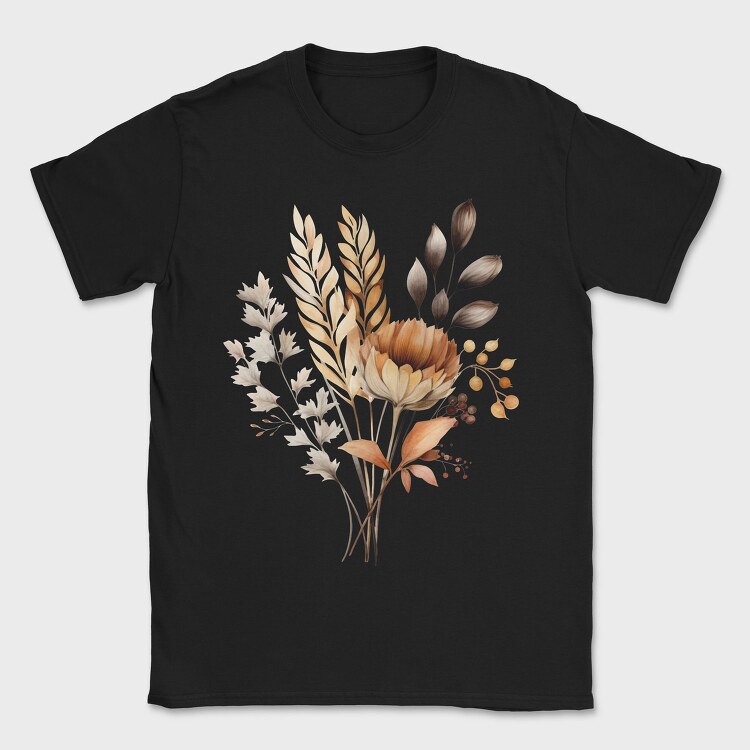 Autumn Fall Bloom, Tricou Barbati (Unisex)