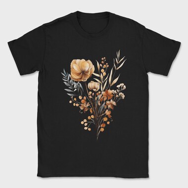 Autumn Fall Blossom, Tricou Barbati (Unisex)