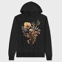 Autumn Fall Blossom, Hanorac Oversize Barbati (Unisex)