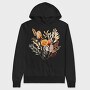 Autumn Fall Bouquet, Hanorac Oversize Barbati (Unisex)