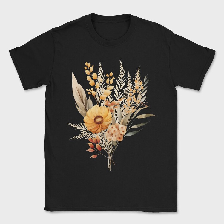 Autumn Fall Finesse, Tricou Barbati (Unisex)