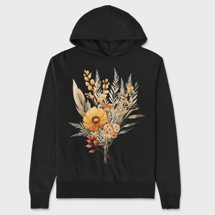 Autumn Fall Finesse, Hanorac Oversize Barbati (Unisex)