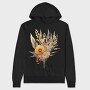 Autumn Fall Finesse, Hanorac Oversize Barbati (Unisex)