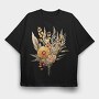 Autumn Fall Finesse, Tricou Oversize Barbati (Unisex)