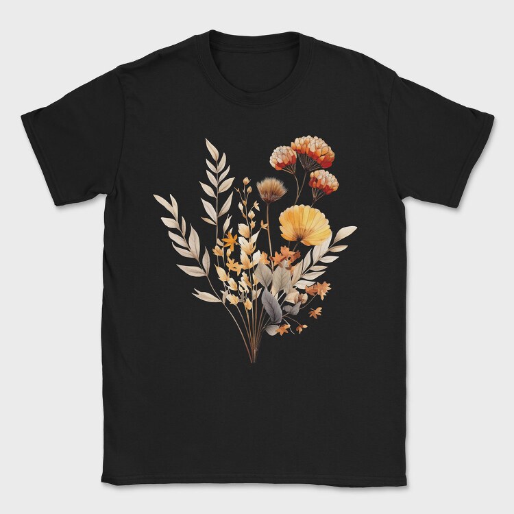 Autumn Fall Glow, Tricou Barbati (Unisex)