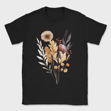 Autumn Fall Leaves, Tricou Barbati (Unisex)