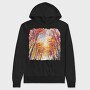 Autumn Fall Mood, Hanorac Oversize Barbati (Unisex)