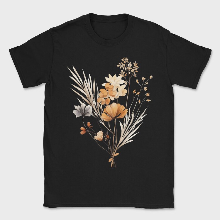 Autumn Fall Splendor, Tricou Barbati (Unisex)