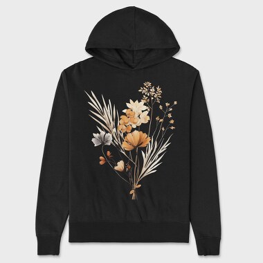 Autumn Fall Splendor, Hanorac Oversize Barbati (Unisex)