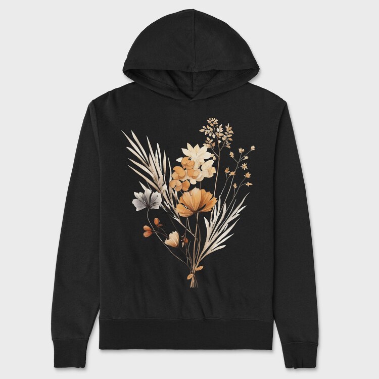 Autumn Fall Splendor, Hanorac Oversize Barbati (Unisex)