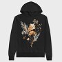 Autumn Fall Splendor, Hanorac Oversize Barbati (Unisex)