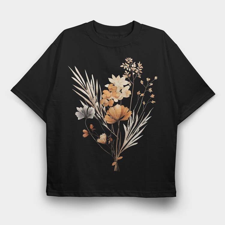 Autumn Fall Splendor, Tricou Oversize Barbati (Unisex)