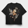 Autumn Fall Splendor, Tricou Oversize Barbati (Unisex)