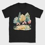 Autumn Fantasy Trees, Tricou Barbati (Unisex)