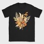 Autumn Floral Symphony, Tricou Barbati (Unisex)