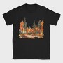 Autumn Forest Clipart, Tricou Barbati (Unisex)